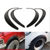 Universal Wide-Body Fender Flares – 4pcs Matte Black