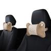 ICAROOM Car Headrest Neck Pillow, Hollow Cotton Car Cushion, Cartoon Car Bone Pillow NB-103KT