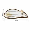 Heat Resistant Pot Lid Holder Non-slip Chopstick Holder Soft Spoon Holder Mat  Kitchen Countertop