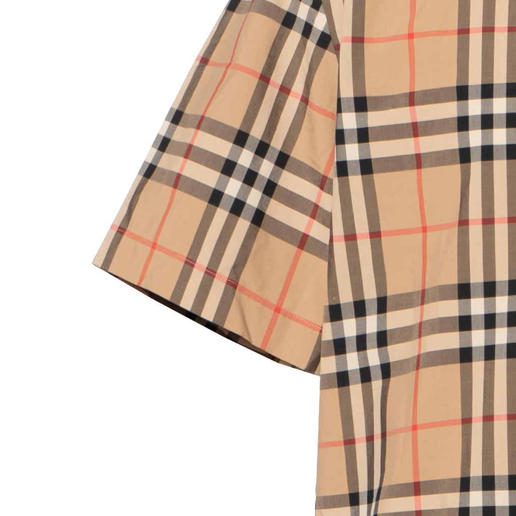 Burberry Shirt Men's Archive Beige 80208691