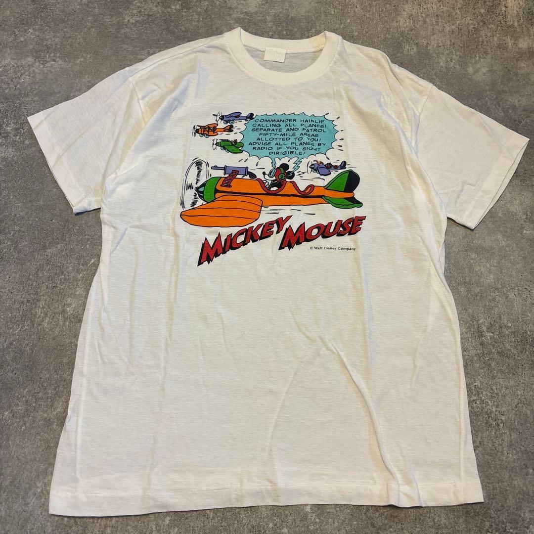 90s Mickey Vintage Single Stitch Disney T- Unisex T-Shirt XXXXL