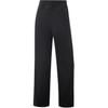 Li-Ning Fashionable Wide-Leg Mid-Waist Casual Fleece-Lined Warm Knitted Sports Pants Women bottoms AKLV972-9