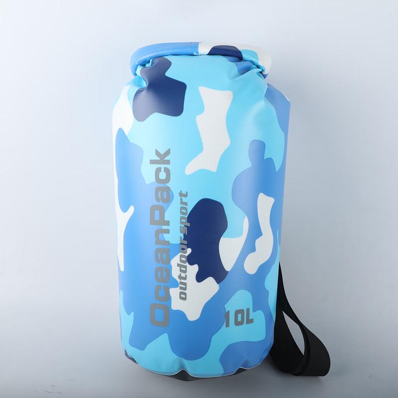ZISIZ Camouflage Outdoor Dry Bag