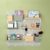 Hole-free Household Hole Board Wall Dormitory Kitchen Bathroom Wall Shelves Shelves Wall Mounted Storage Racks Partitions