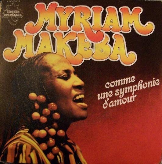 

7inch Record MIRIAM MAKEBA - Comme Une Symphonie D amour ESP65009 Disques Espéran 1979 France Soul/Funk Used