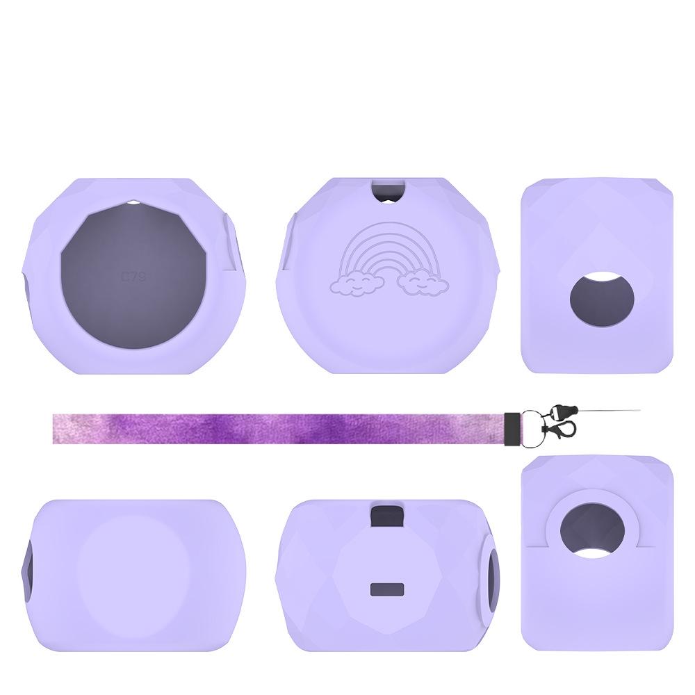 High Quality Soft And Durable Silicone For Takara Tomy Punirunes 4 Game Console Protective Case Drop Protection Dustproof Case