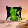 Trendy GGnarpyed Cushion Cover Comfortable Durable Pillow Cover MultiScene for Home Office Car Sofa