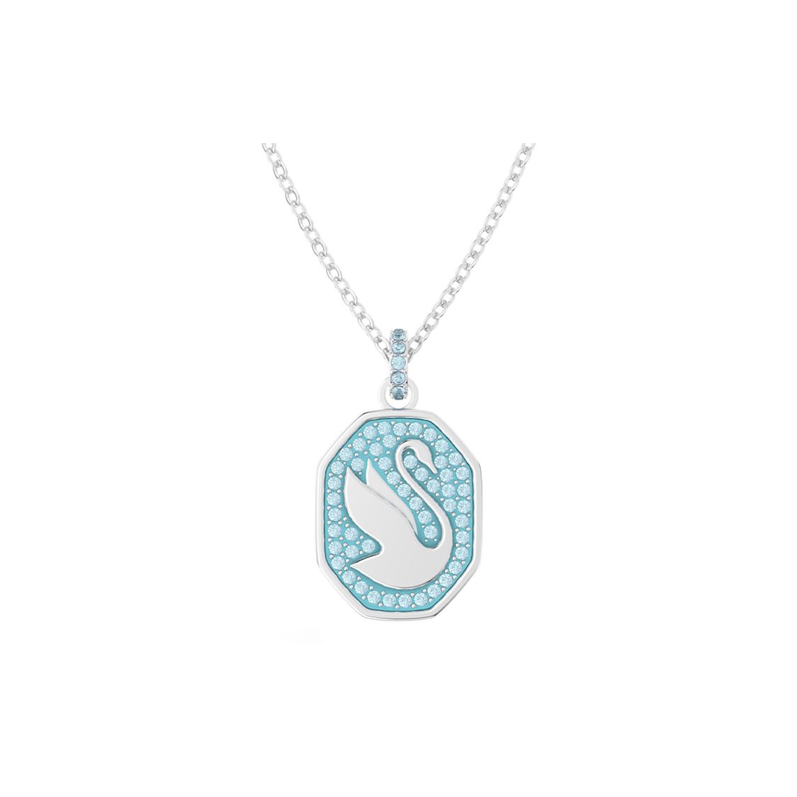 Swarovski Swan Elegant Swan Design Versatile Crystal Necklace Women necklace 5628546 Box+Shopping Bag