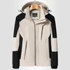 3-in-1 Waterproof Windproof Outdoor Jacket Men Women With Removable Fleece Liner Winter Hiking Climbing Coat