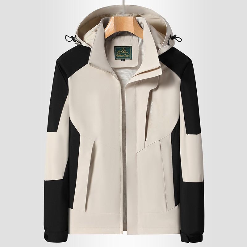 3-in-1 Waterproof Windproof Outdoor Jacket Men Women With Removable Fleece Liner Winter Hiking Climbing Coat