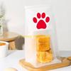 F26C 500pcs Paw Print Stickers Dog for Cat Labels Sticker for Laptop Reward Teacher Student Stationery