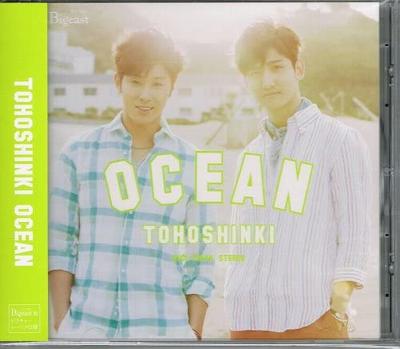 CD TOHOSHINKI - Ocean  Japan ObiDance & Electronica Used