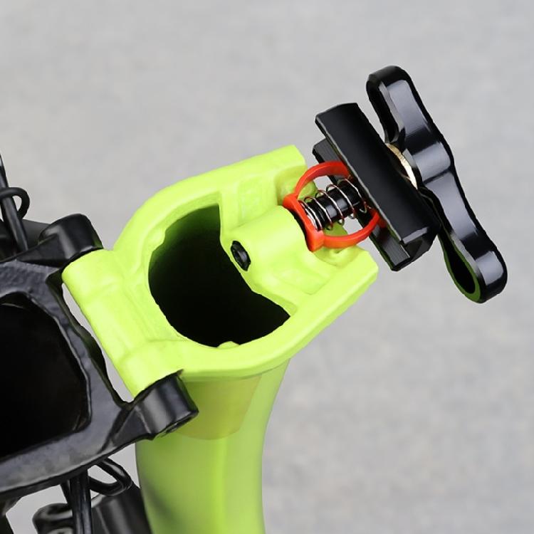 Premiums Plastics Bicycles Handle Enhancing Hinge Clamp Spring Buckles Ensuring Stable and Safe Cycling