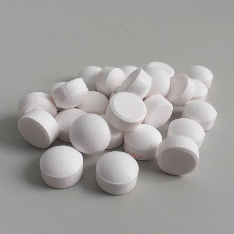 10PCS All-Purpose Coffee Machine Cleaning Tablet Effervescent Tablet Descaling Agent Household Cleaning Product Tools