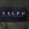 RALPH RALPH LAUREN 100% wool tailored jacket 11 gray Women Used