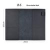 Genuine Leather A5/A6/B6 Notebook Cover - Top Layer Vegetable Tanned Protective Envelope Case
