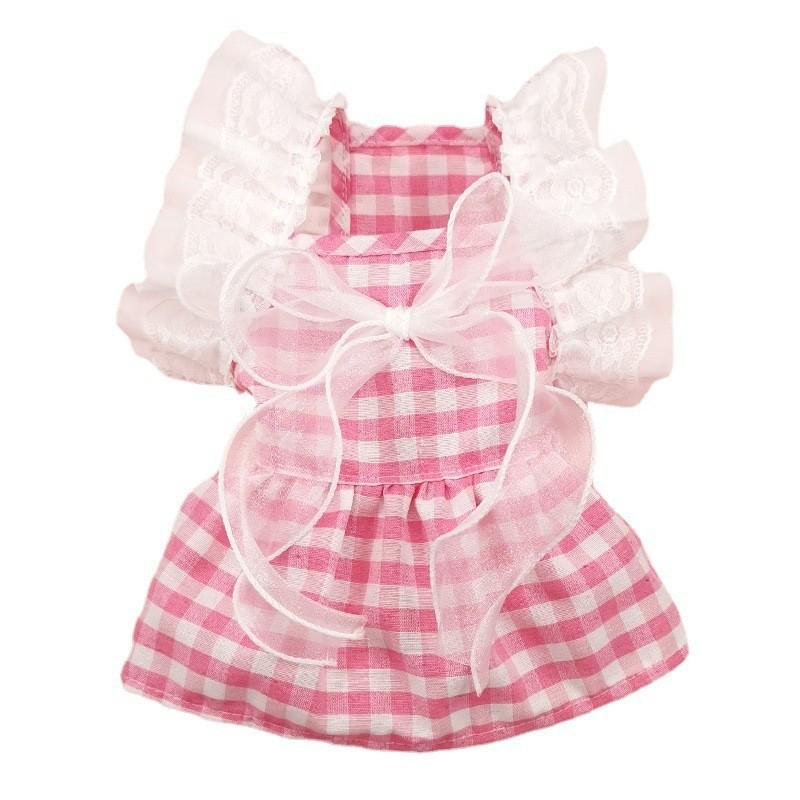 Dog Dresses for Small Dogs Cute Girl Female Dog Dress Apparel for Girls Puppy Shirt Skirt Doggie Dresses Pet Summer Clothes