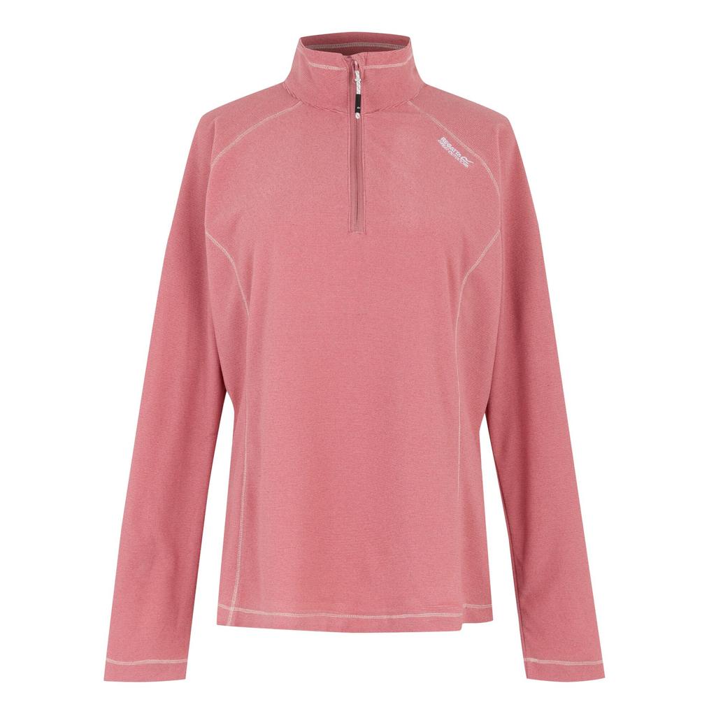 Regatta Great Outdoors Womens/Ladies Montes Half Zip Fleece Top