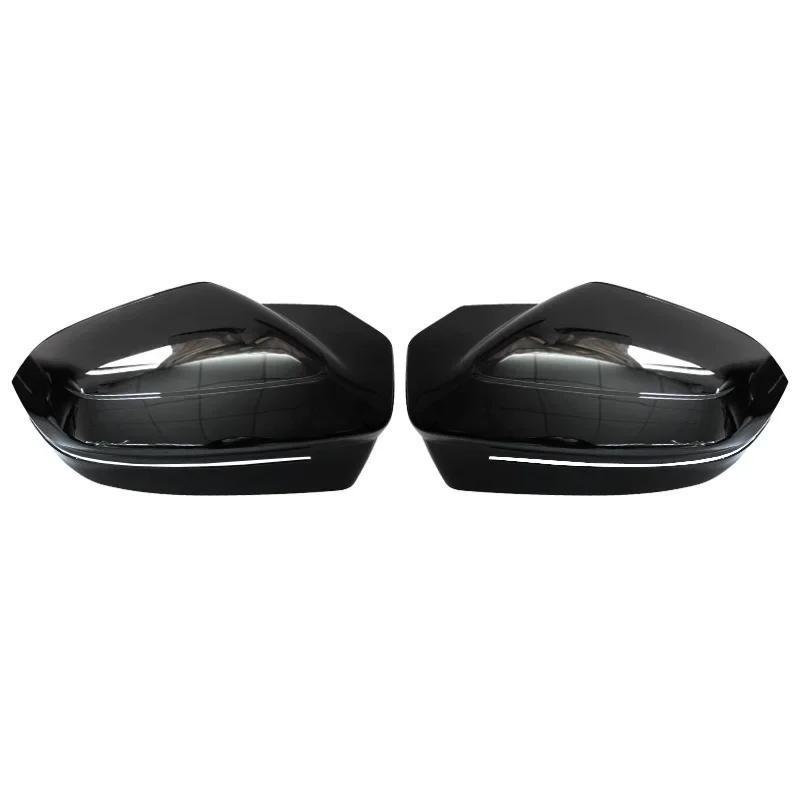 For BMW 5 Series I5 G60 G68 7 Series I7 G70 X3 G45 M5 G90 LHD Replacement Carbon Fiber Mirror Cover Cap