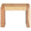 VidaXL Table d'appoint 43x40x30 cm Bois d'acacia massif