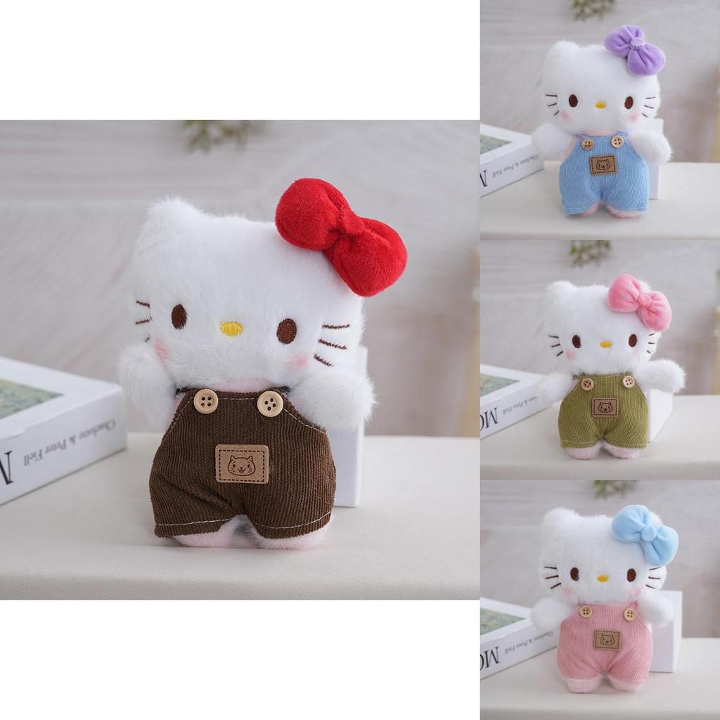 Plush Keychain Toy With Pp Cotton Filling For Backpack Decor And Gift