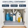 Silicone Floor Protector Mat Grey Under Sink Liner Durable Under Sink Mat  Under Kitchen Sink
