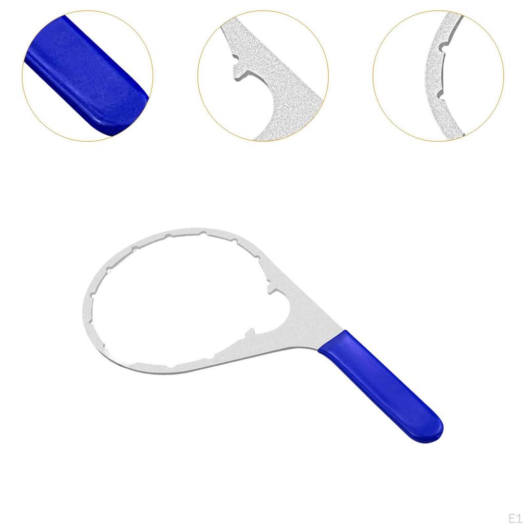 Fuel Filter Collar Vent Cap Wrench 380134 382 Repair Parts Anti Slip Handle Metal Easy Installation