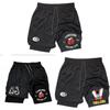 Generic Mens Summer Athletic Shorts With Polyester Fabric And Drawstring For Casual Wear