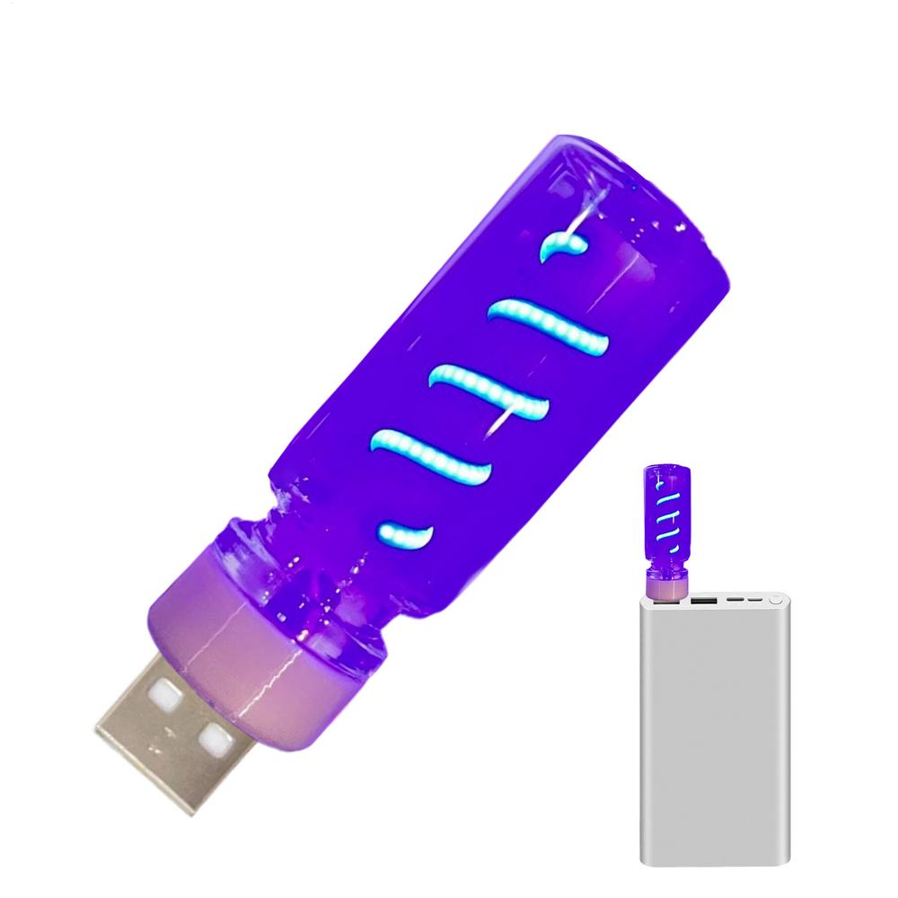 LED Light Bulb USB Lamp LED Bulb Compact Atmosphere Lights Atmosphere Lights LED Bulb USB Plug In Night Lights For Bedroom