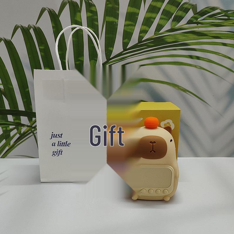 New Kabala Smart Alarm Clock with Night Light - Wake-Up Bedside Clock for Students with Tap Control