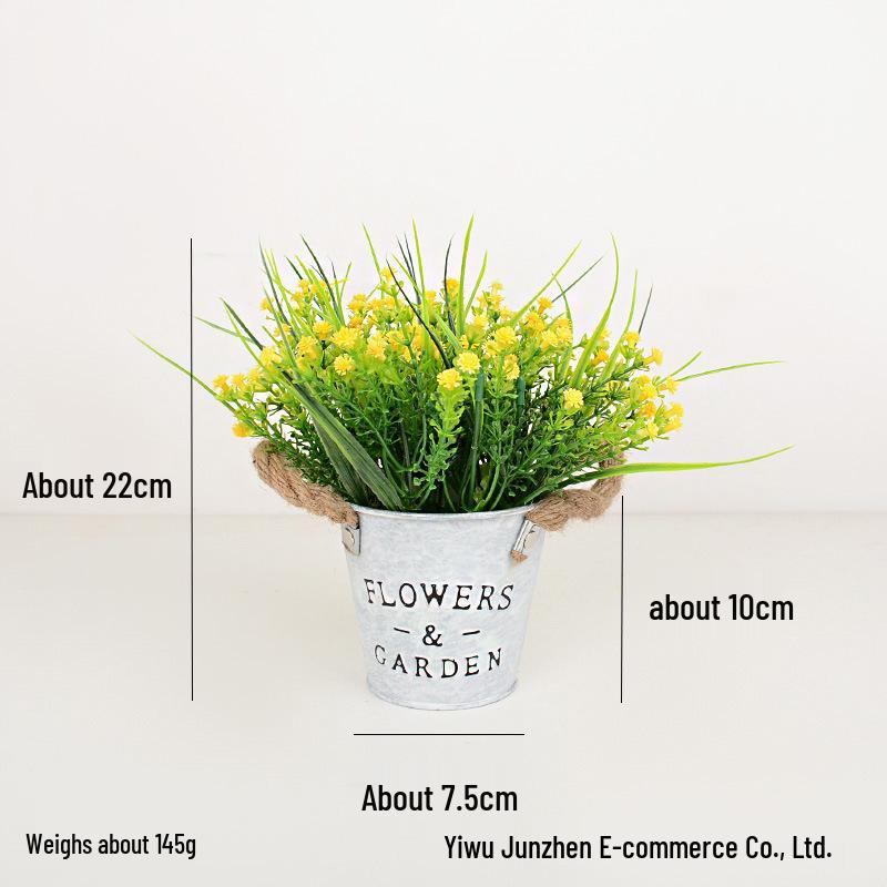 Baby s Breath Faux Potted Plants for Living Room, Café, or Mall Decor