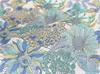 DDintex FLORET LONDON Cushion Angelica 45x45cm Cover, Gala, Blue, [Liberty Print]