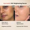 Vedix Aloka Ayurvedic Glow & Brightening Face Serum for Tanned Skin | Vitamin C Serum with Amla, Yashtimadhu & Lemon | Helps Reduce Tan, Dullness &