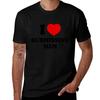 I Love Submissive Unisex Tshirt Lightweight Casual Summer Tshirt