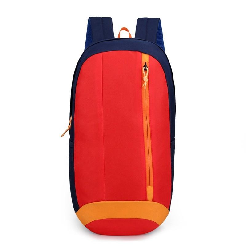 Light Outdoor Kids Backpack Sports Bag Travel Bag Large Capacity Splash Proof