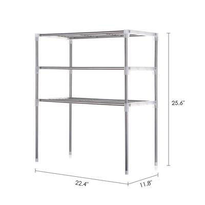 3 Tier Multi Functional Kitchen Storage Shelf Rack Microwave Oven Shelving Unit At A Low Prices On Joom E Commerce Platform 3 Tier Multi Functional Kitchen Storage