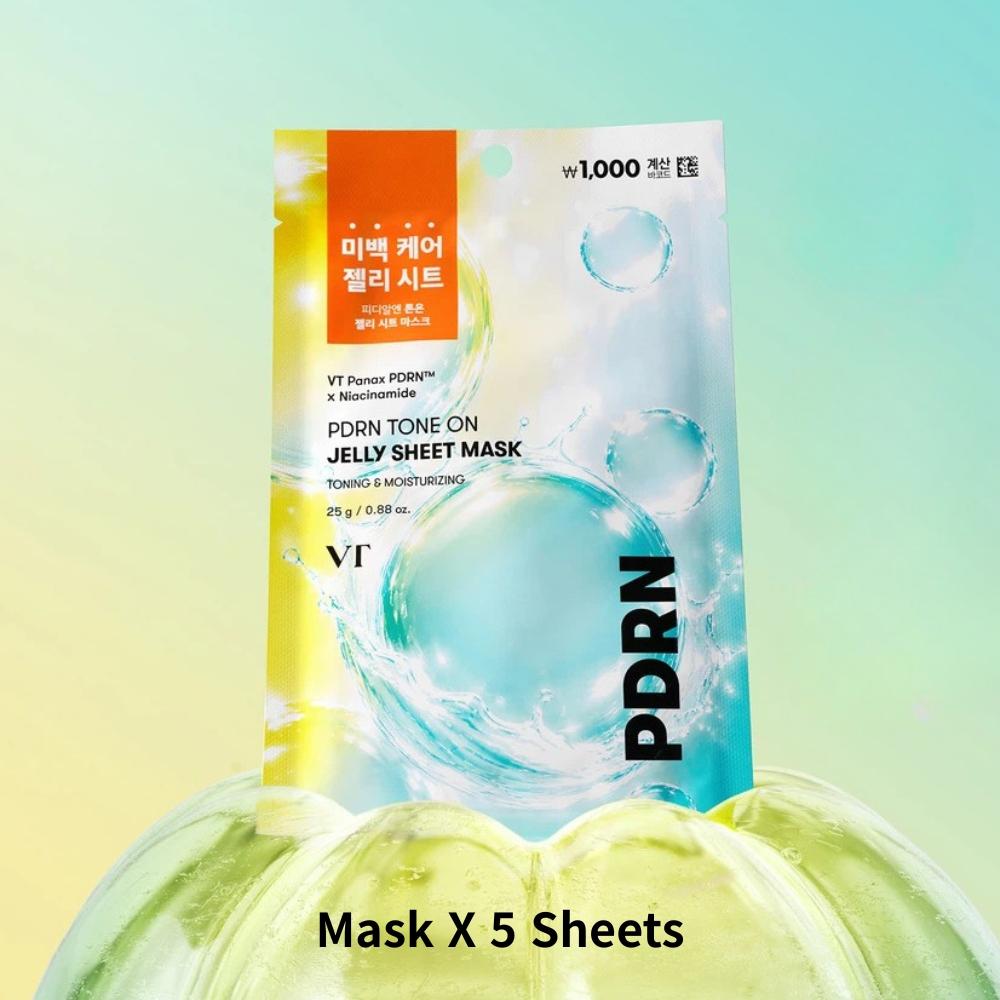 VT COSMETICS PDRN Tone On Line (5 Products / Full Set Available)