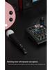 Kusster Guitar Converter: Wired to Wireless Microphone Handheld 2.4G Transmission System, Rechargeable