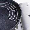 1PC Stainless Steel Semicircle Heat Insulation Steam Rack Drain Oil Filter Rack Kitchen Gadgets