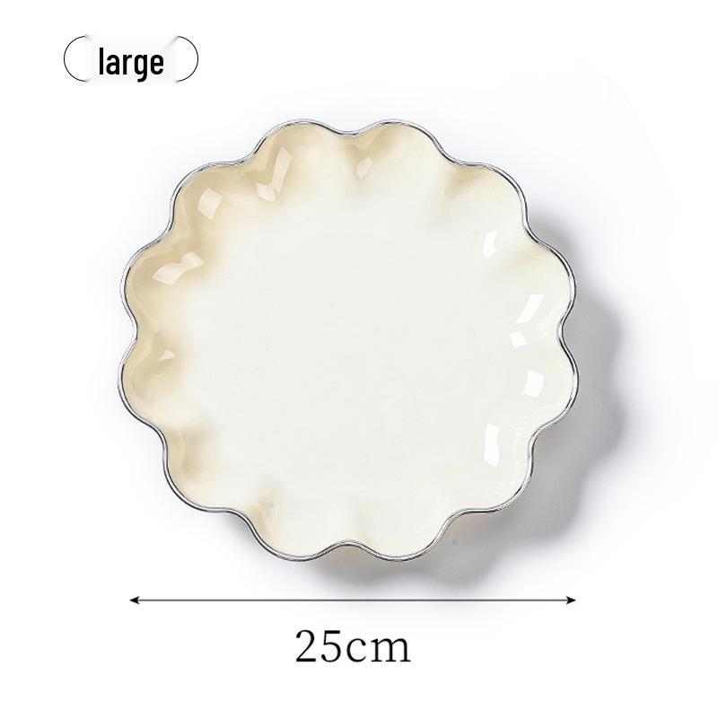 Luxury Multi-Layer Dessert & Snack Display Plate for Living Room or Tea Table