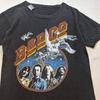 Vtg-Stil Bad Company Rockmusik Konzert Kurzarm Schwarz Farbe T-Shirt KV39049 Unisex T-Shirt