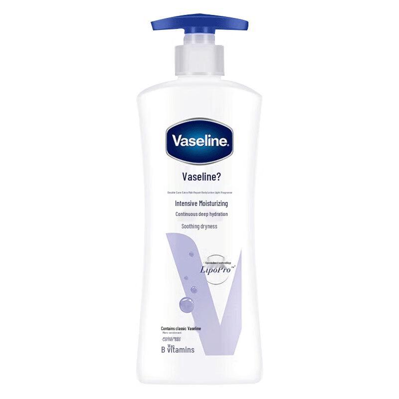 Vaseline Intensive Care Lightly Scented Body Lotion 400ml