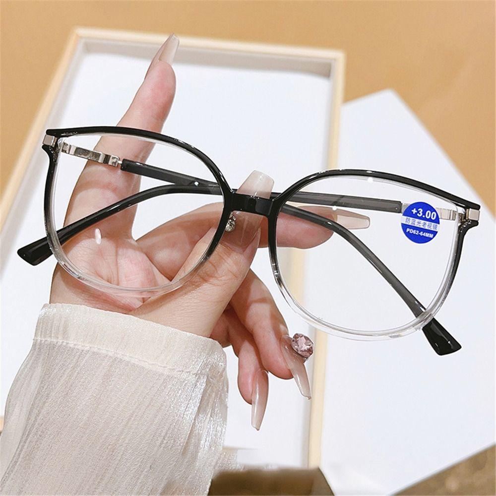 Sparkling Anti-blue Light Readers Bling Diamonds Elderly Glasses  for Women & Men