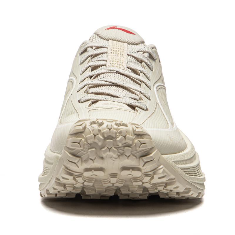 Li Ning Outdoor CF Tracing Xichang 2SE Low top Hiking Shoes Unisex Xuan Paper White AHTW069-2