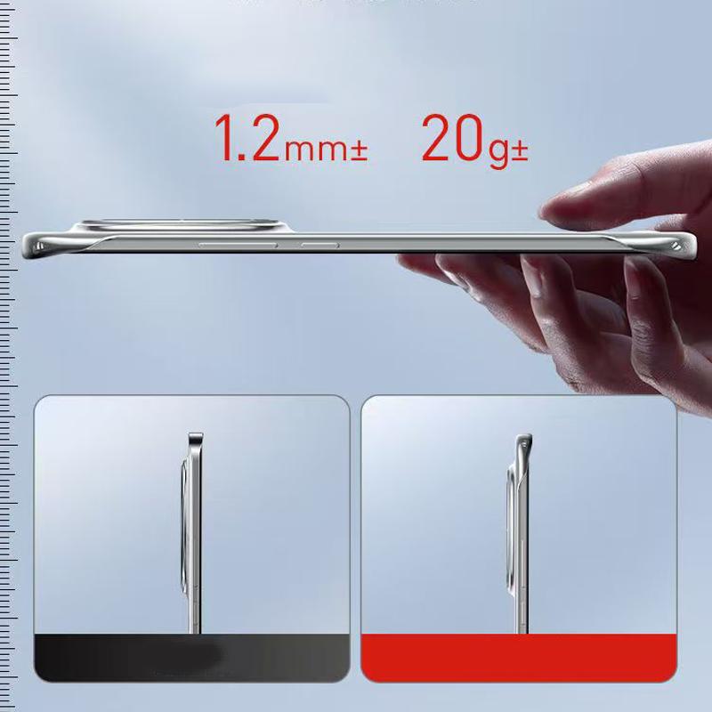 Original Case For Honor Magic 6 Pro Half Pack Hard Back Cover Case for HONOR MAGIC 6 PRO