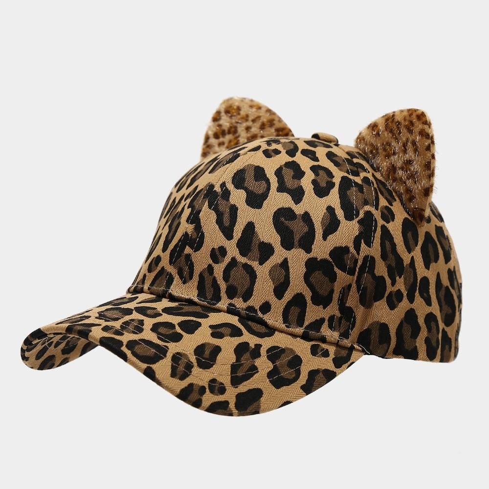 Breathable Duckbill Hat Adjustable Sun Hat Fashion Cat Ears Baseball Cap Four Season
