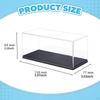 Acrylic Model Car Display Case Box 1/43 Protection Organizer Dustproof Transparent Showcase