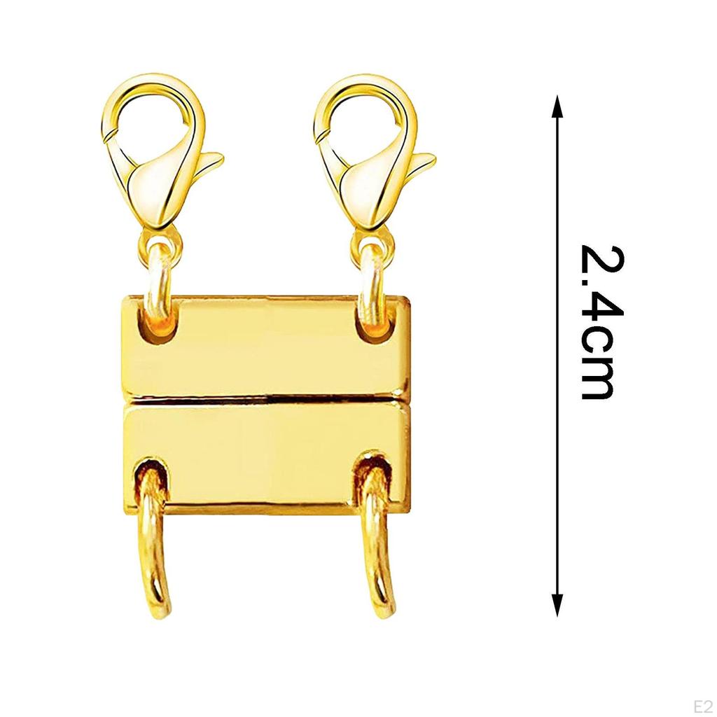 Necklace Layering Clasps Jewelry Layered for Bracelet Detangler