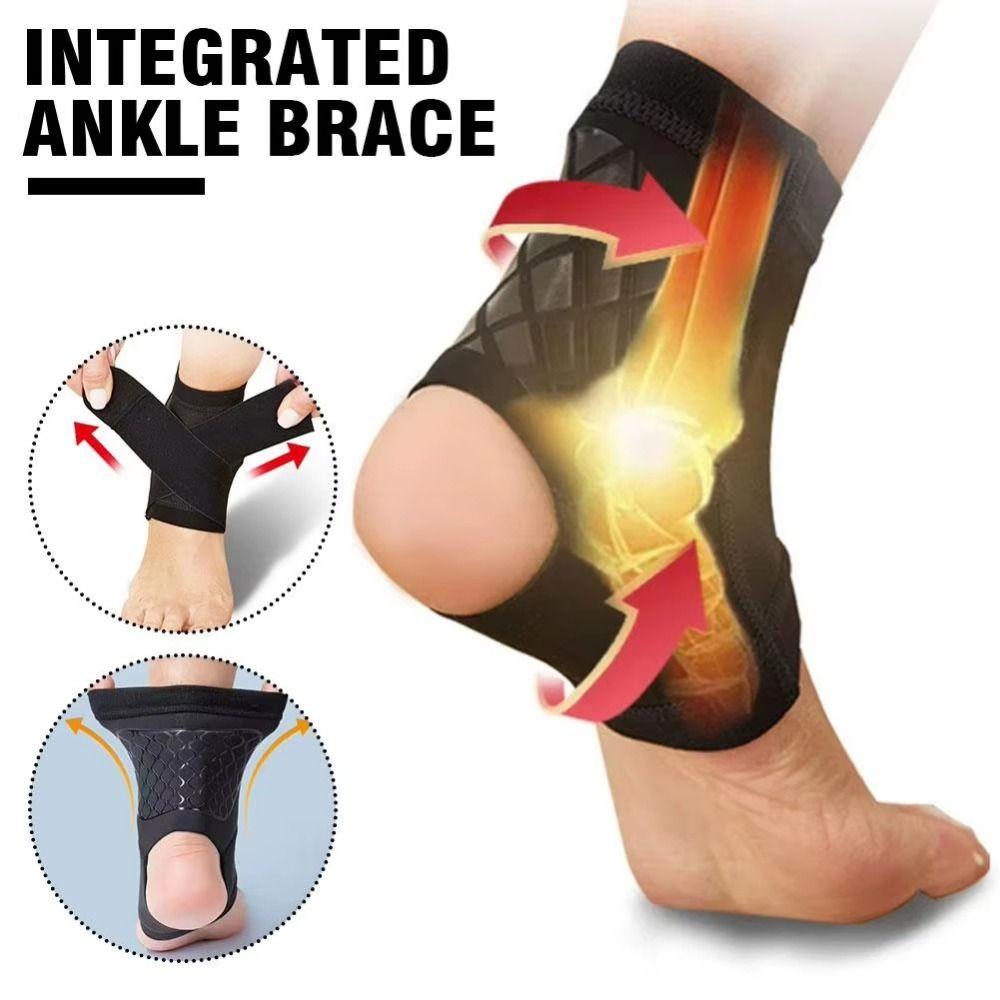 Compression Ankle Support Joint Protector Ankle Splint Stabilizer Ankle Retainer  Injury Recovery