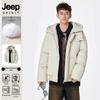 JEEP SPIRIT Men's Winter Hooded Padded Jacket